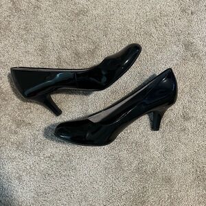 Elegant Black Women's Heels